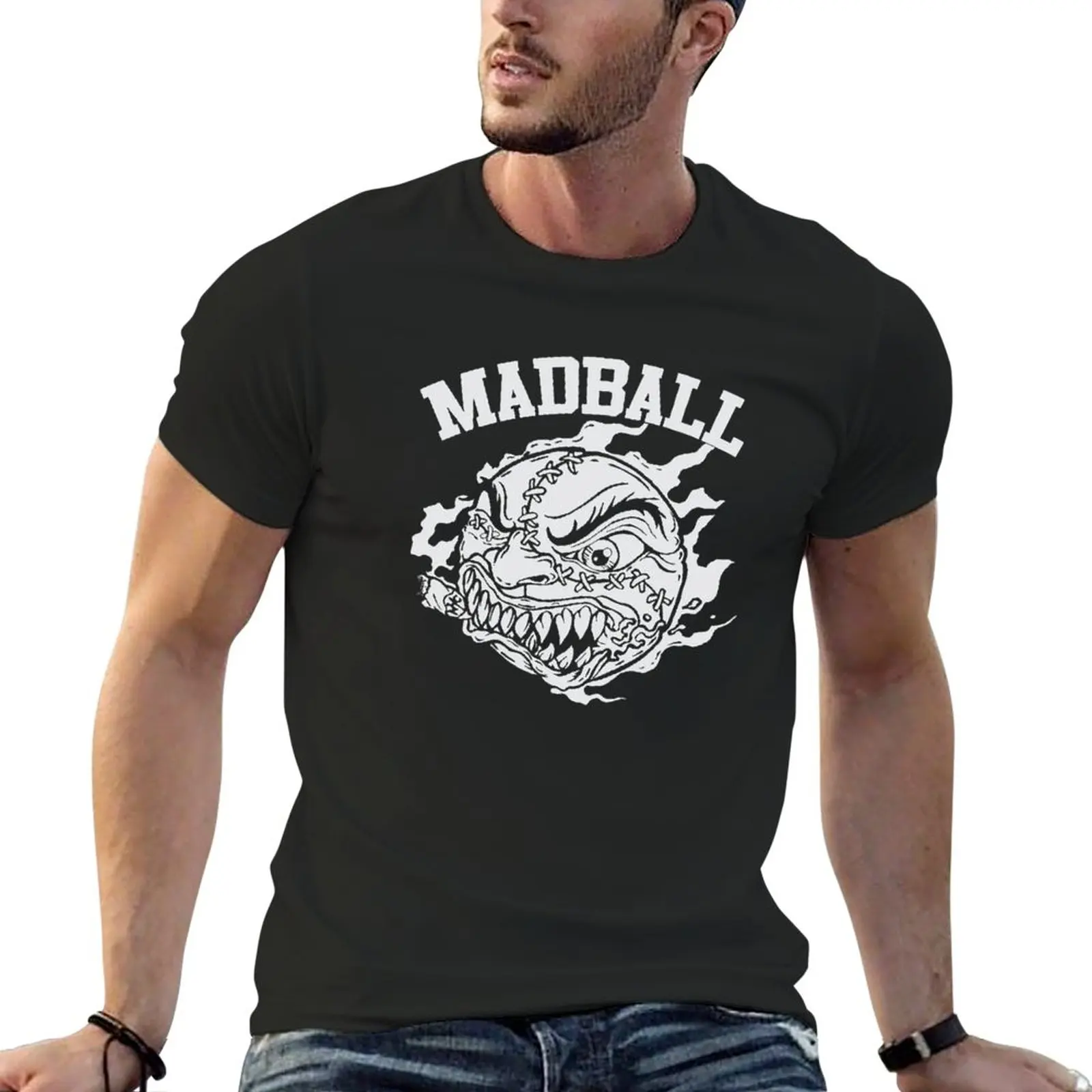

Madball T-Shirt kawaii clothes boys animal print shirt t shirts for men