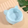 Colorful Pet Bowls for Cats & Dogs - Candy-Colored Food/Water Dishes, Non-Slip Pet Feeding Bowls, Durable Plastic 2