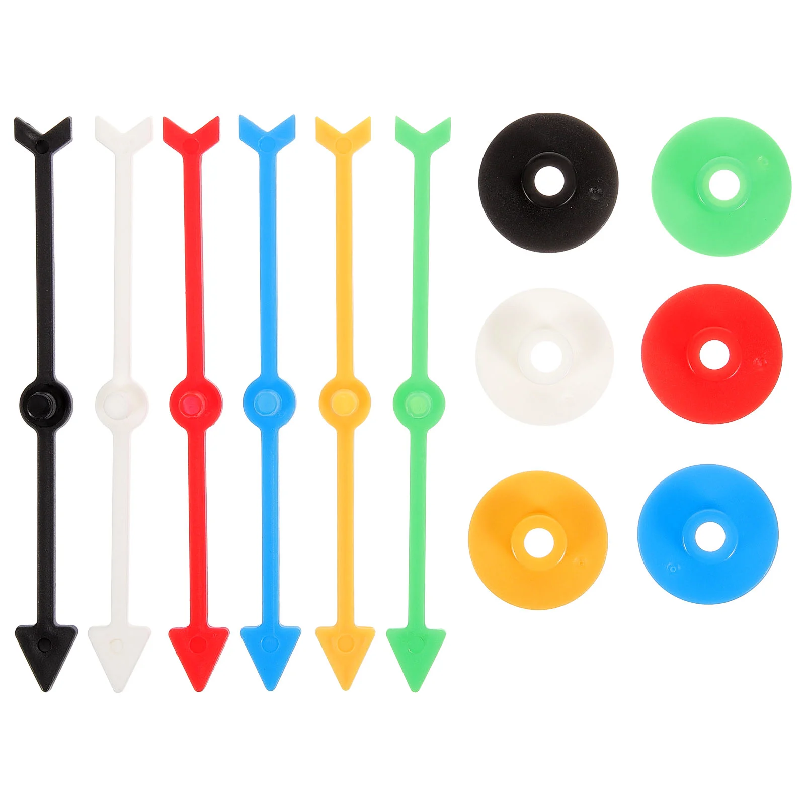 

Interactive Game Arrow Spinners Colorful Plastic Game Spinners Board for Party School Home Usingboard Game Spinners