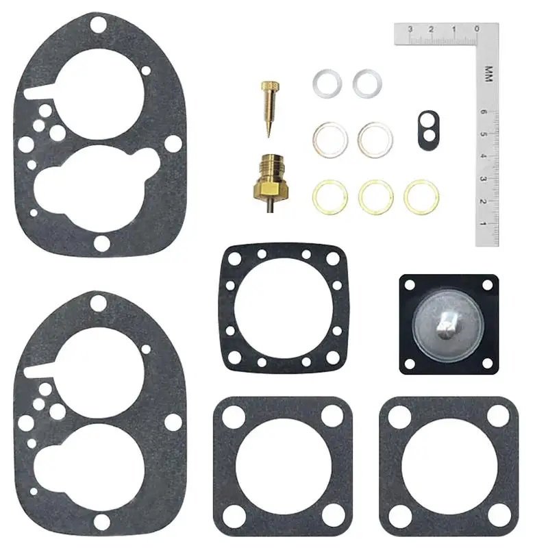

Carburetor Repair Rebuild Kit Easy To Install Carburetor Overhaul Repair Kit With Gasket Maintenance Accessory For Penta Inboard