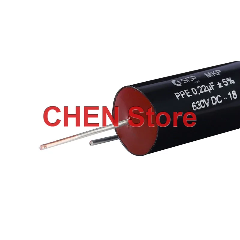 

2PCS France SCR 0.1UF 630V 0.22UF 0.33UF 0.47UF 0.68UF 1UF 5% Polypropylene MKP audio coupling Frequency divider capacitor 1.0UF