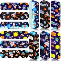 60pcs/set Cartoon Rocket Astronaut Prints Band Aid Boys Kawaii Plaster First Aid Dressing Strips Tape Patch Adhesive Bandages 1