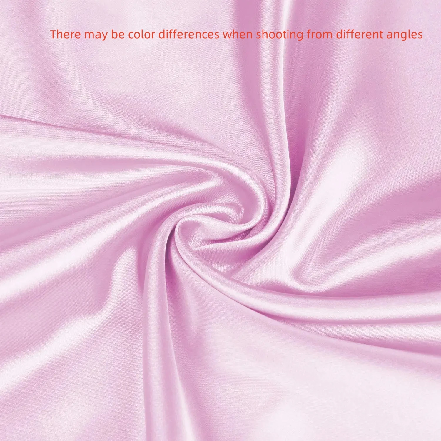 1PC Satin Pillowcase Pink 100%polyester Comfortable Pillow Case Home Decor 50x75/50x90 Suitable For Bedroom Hotel No pillow core 2