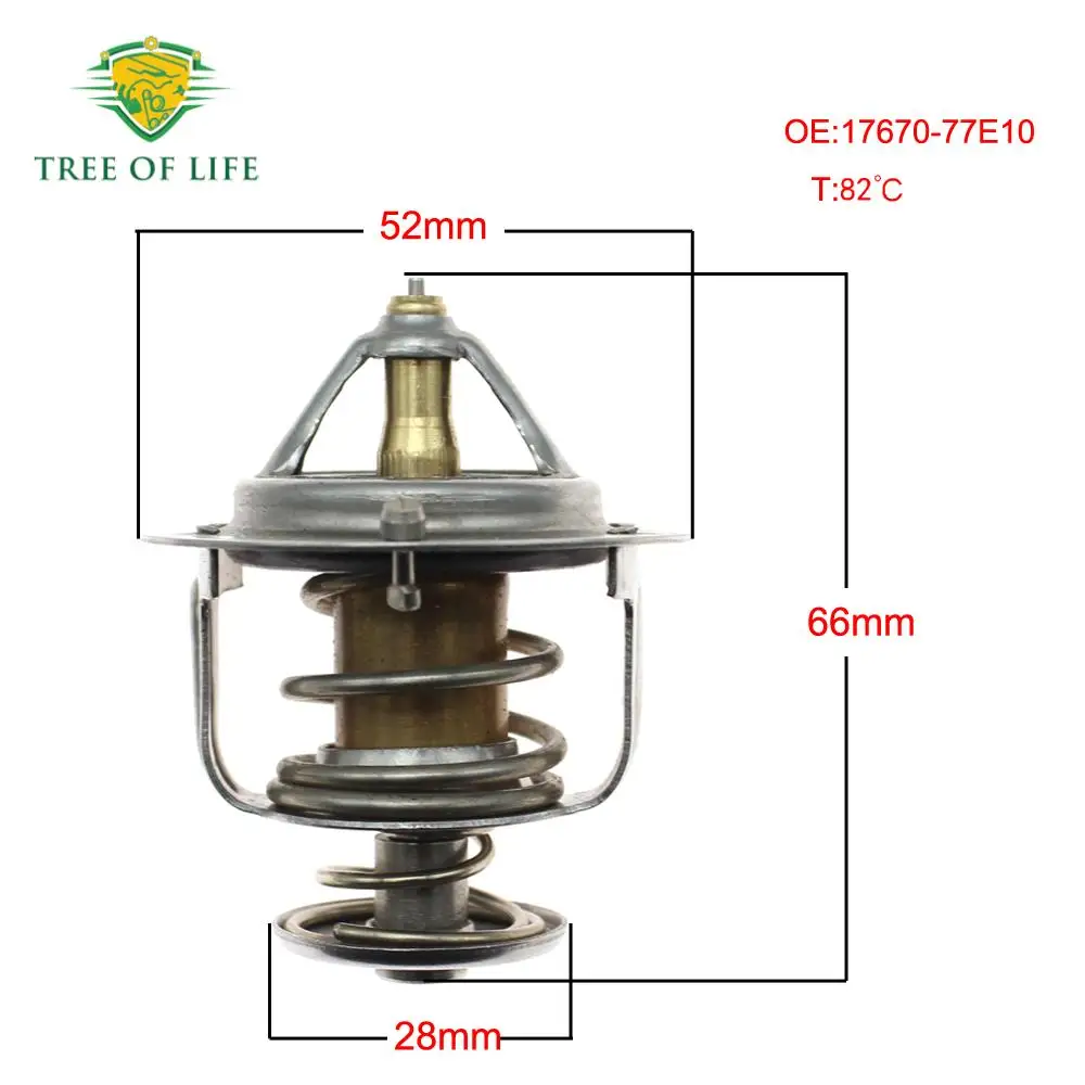 Coolant Thermostat Suzuki Grand Vitara MAZDA 323 626 Cx-5 FORD Ranger KL0115171A 3396924 1767077E10 8AGX-15-171 engine coolant thermostat