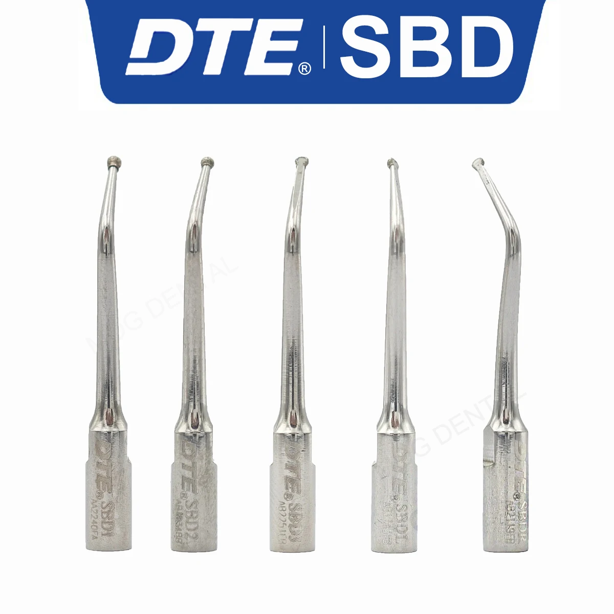 

Woodpecker DTE Dental Ultrasonic Scaler Tips Tooth Scaling Tip Cavity Preparation Fit SATELEC NSK Scaler Handpiece Dentist Tools