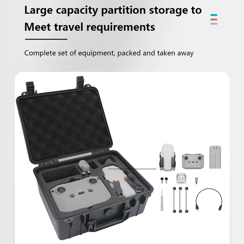 Explosion-Proof Box Suitcase Drone Accessories for DJI Mini 2 SE