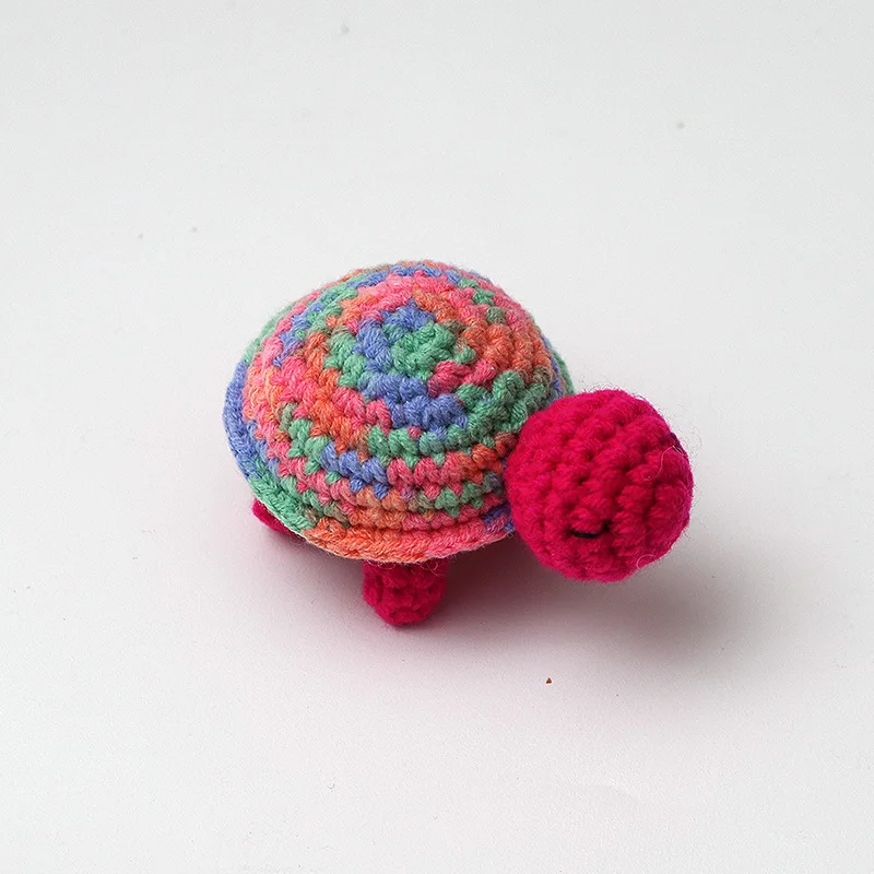 Handmade Crochet Sea Turtle Doll