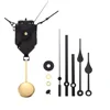 1 Set Hanging DIY Quartz Wall Clock Movement Mechanism Parts For Pendulum Clock Repair With Needles Home Decoration 12mm Shaft 4