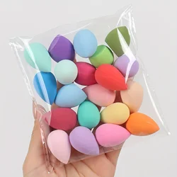 Vibrant Mini Beauty Sponge Collection - Assorted Shapes and Colors (20pcs - xfp - mix)