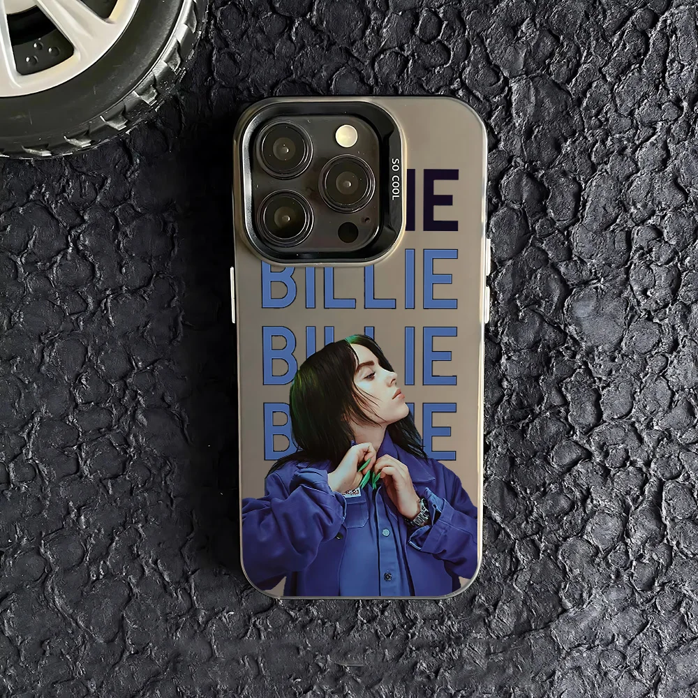 Billie Eilish Inspired Matte Phone Case Cover