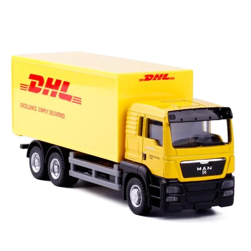 車　模型　DHL　トラック Brand New Unused Takara Tomy Tomica DHL Deutsche Post Truck