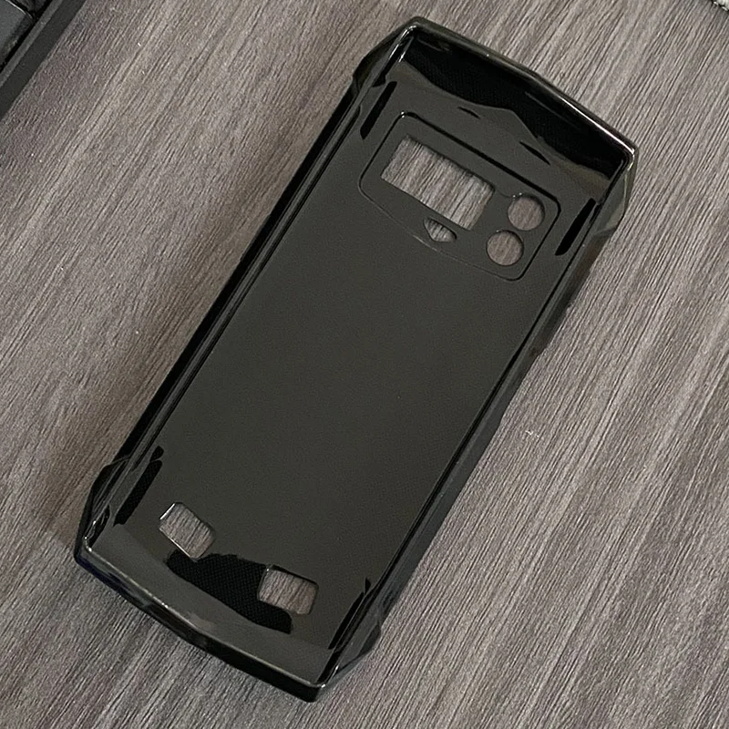 For Doogee Smini Soft TPU Phone Case for DoogeeSmini DOOGEE S Mini Black Transparent Back Cover Shell Silicone Protective Coque 4