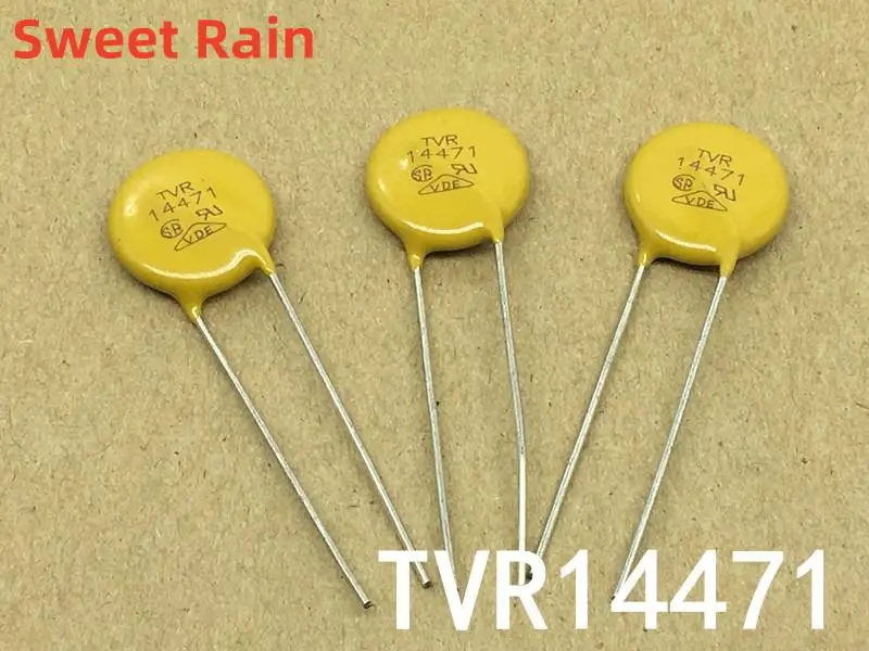 

20pcs/lot Varistor TVR14471 14D471 14K471 14N471 470V 14MM New original