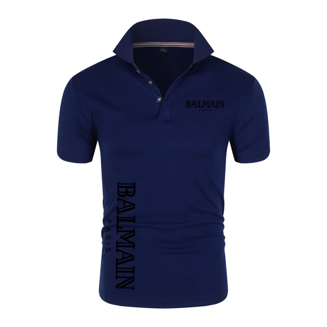 2022 Success Men's Summer New Premium Shirt Printed Polo Shirts Men's Casual Slim Fit Plus Size 8