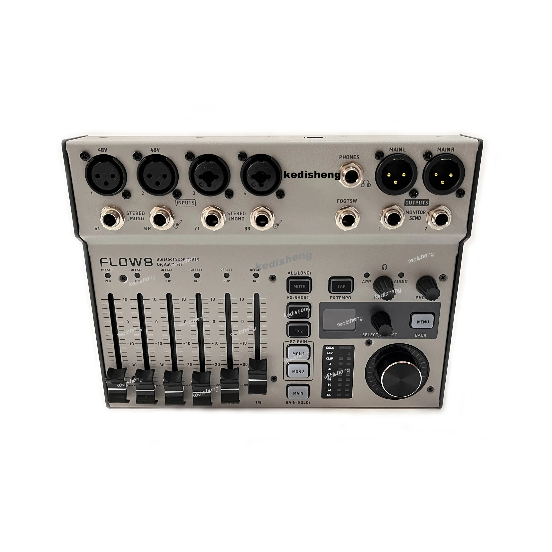 FLOW 8 8-Input Digital Mixer with Bluetooth Audio and App