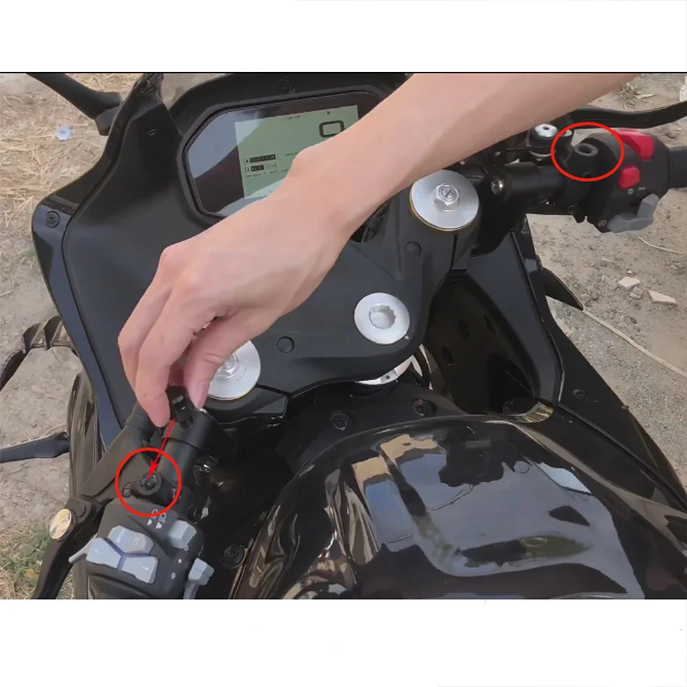 Motorcycle Mirror Hole Plugs Screws Bolts Accessories for Yamaha MT 07 09 10 MT10 MT25 FZ09 FZ07 MT07 MT09 SP motorcycle mirror motorcycle mirrors motorcycle mirror plugs