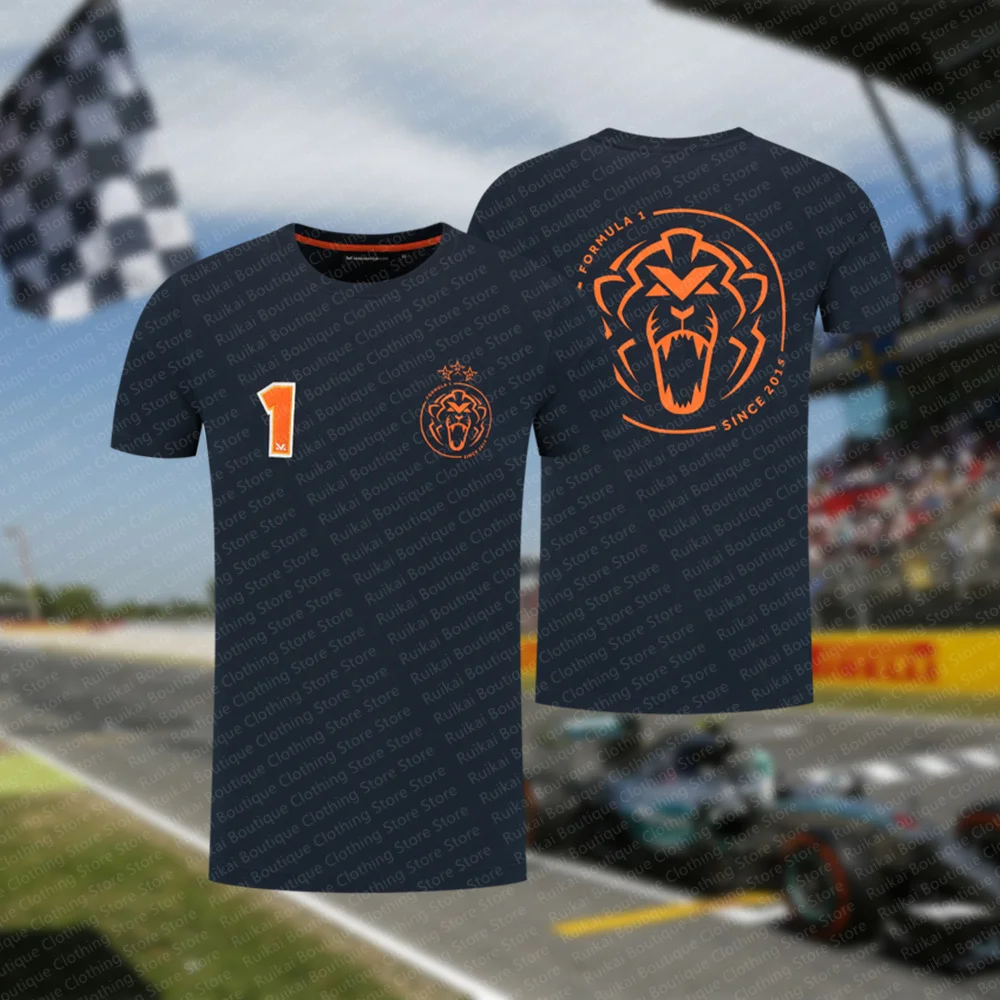 T Shirts Racing Sportswear Men Sports Tops Summer Men's T-shirt For Racing Fans