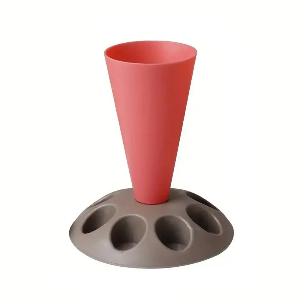 Cake Decorating Tools 8 Slots Nozzles Holder Pipping Bag And Tips Holder Baking Accessories Cake Decorating Pastry Bag Plastic