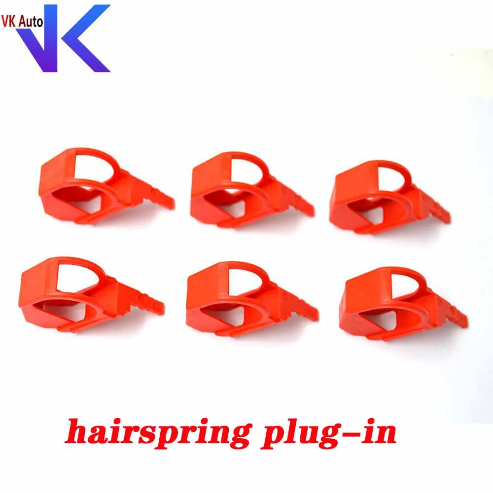 Per Vw 5 K0953569 Volante Hairspring Cruise Control Modulo Elettronico Supporto In Plastica Rossa