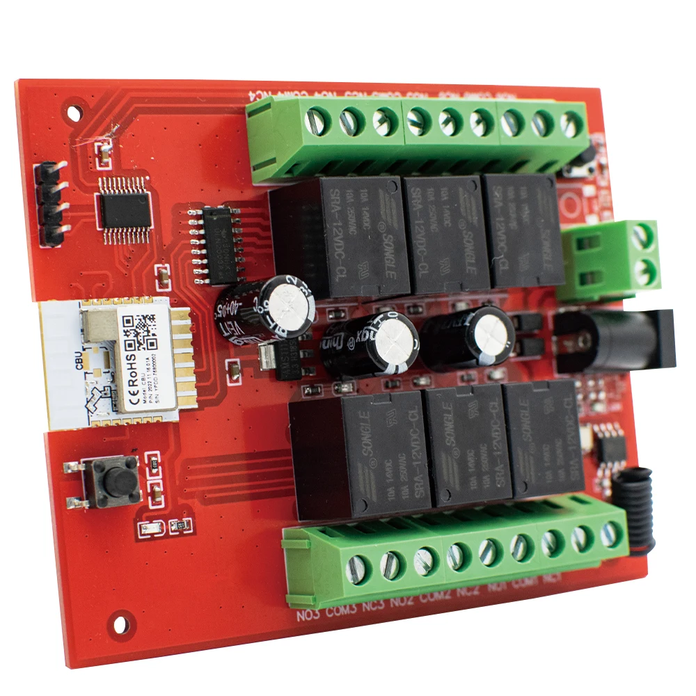 Canais, WiFi, Sem Fio, 6CH RF, Receptor