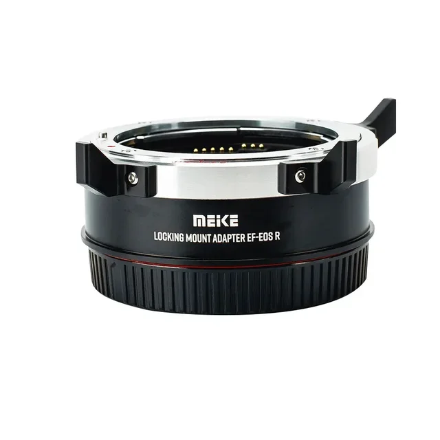 MEIKE Pro EF-to-RF Adapter|Auto Focus + Filter Lock Mount with Horn Ring for R