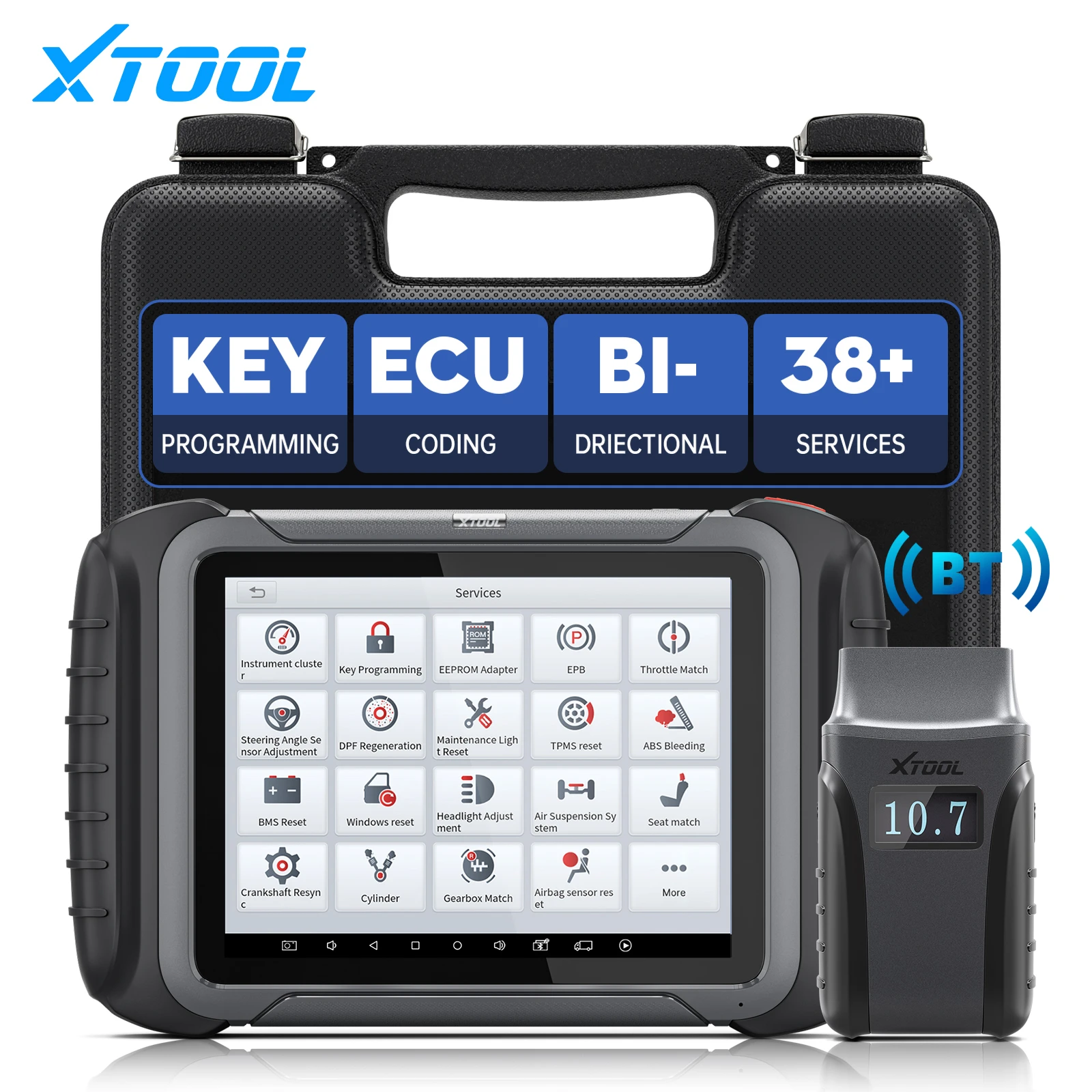 Xtool D8 Bt 2022 Newest Automotive Oe All Systems Diagnostic Scanner