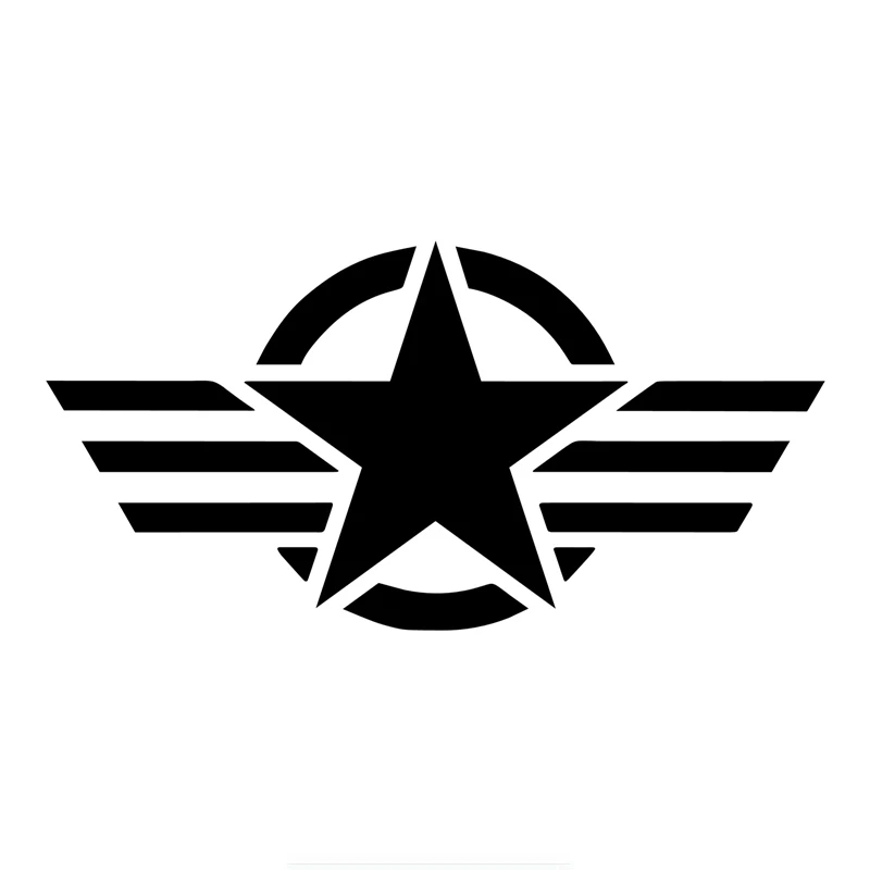 

15cm Car Sticker US Army Military Funny Automobiles Motorcycles Exterior Accssories Waterproof and Sunscreen Vinyl Decal