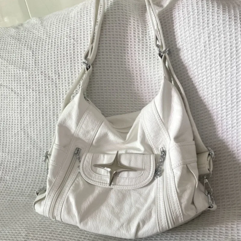 Bag Shoulder Single Simple Large Capacity Casual Versatile Handbag For Woman High-Quality Messenger Luxury Crossbody Exquisite