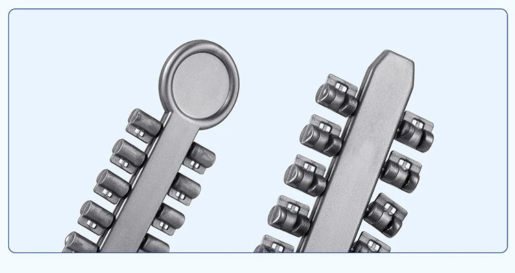 20 sticks AZDENT Dental Kieferorthopädische Rotation Keile Verbrauchsmaterialien Ligatur Rotary Torsion Pad Für Archwire Hosenträger Behandlung – Detail 10