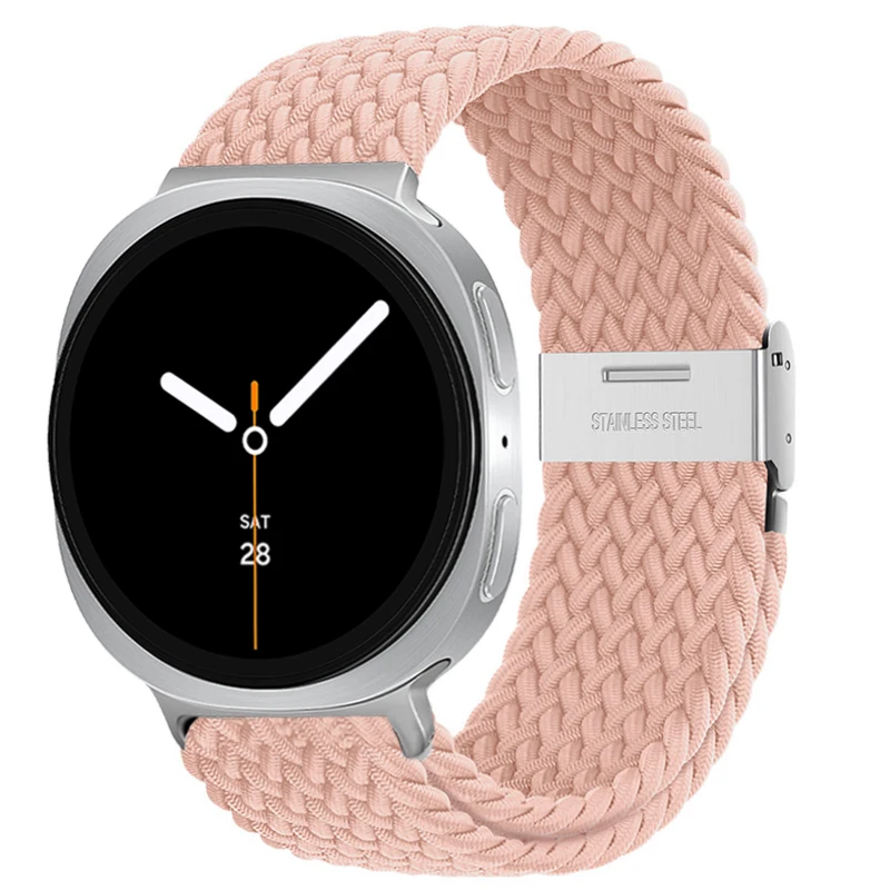 Braided Wristband Bracelet for Galaxy Watch 8 - Premium Accessory Strap