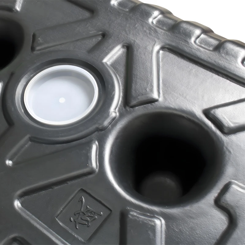 Car Travel Water Storage Tank Hand Wash Water Tank Off-Road Truck Rv Caravan Roof Flat Square Large Volume Thickened