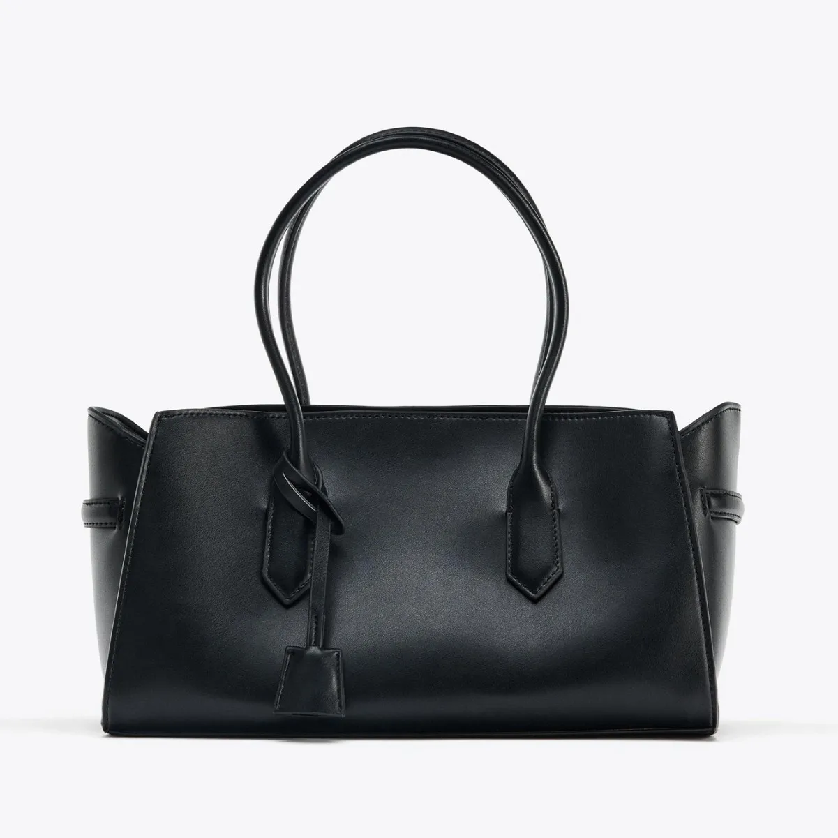 Y2K Fashion New Large Capacity Work Shoulder Bag Solid Color Simple Lady Handbags PU Leather Tote Bag Women Female