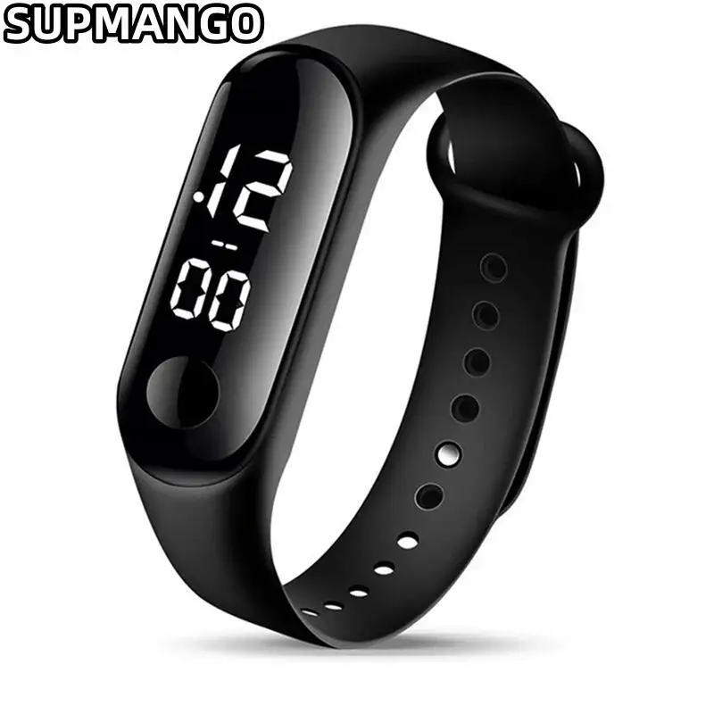 Smart Watch M9 Waterproof Children Watches Women Sport Wristband Bracelet Touch LED Digital Girls Watch Boys