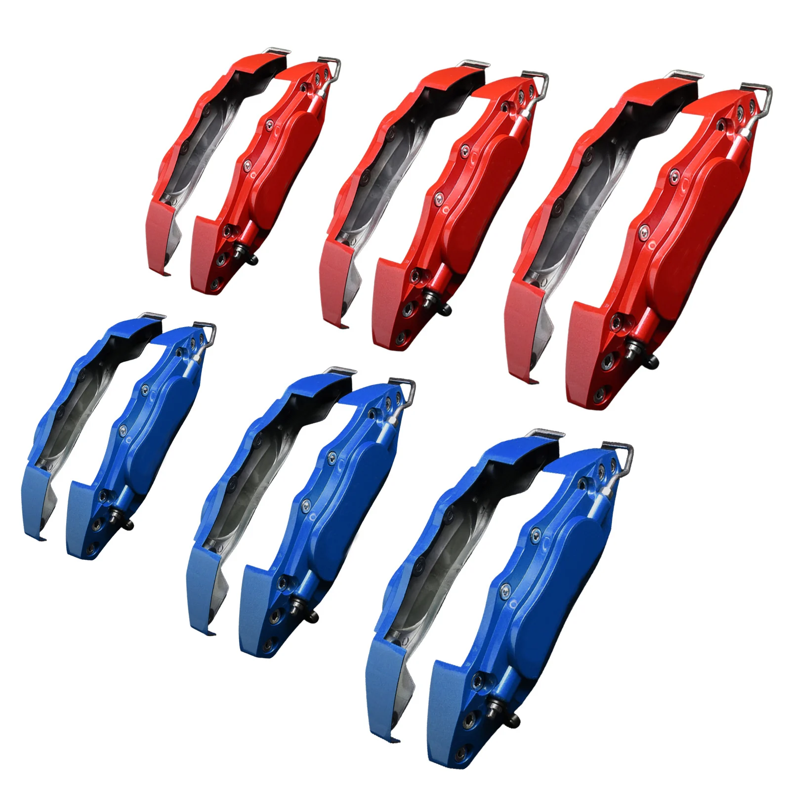 Car caliper cover 2 Stks Hoge Kwaliteit ABS Nuttige Auto Universele