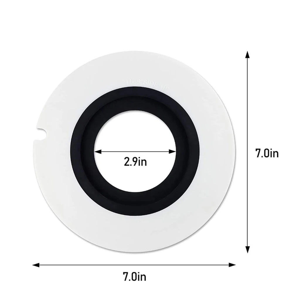 2pcs/kit 385311462 & 385310677 Toilet Flush Ball Rubber Sealing Rings for RV Dometic Sealand 110 111 210 510 VacuFlush 168 606