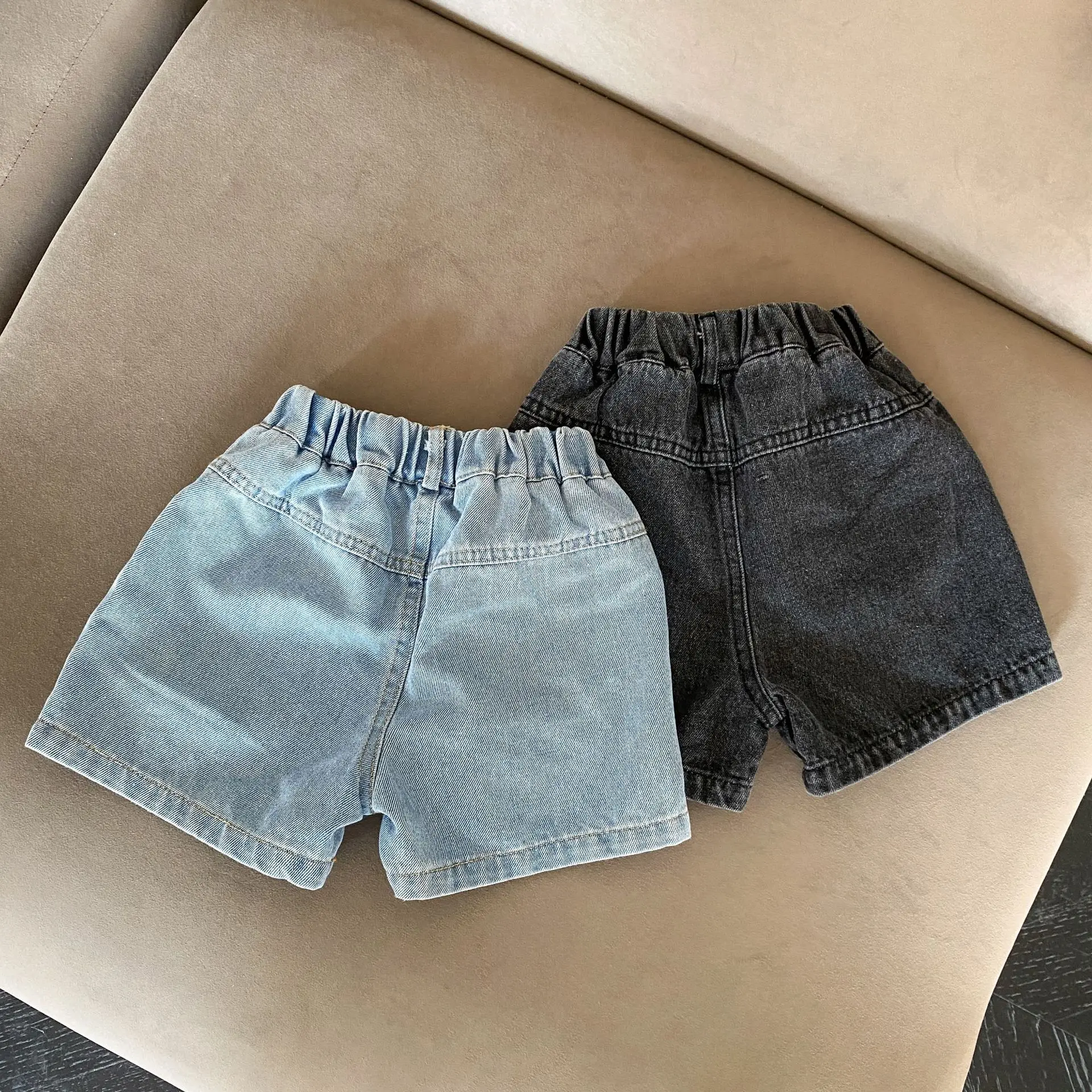 5091 Children's Denim Shorts Summer New Boys' Summer Clothes Baby Loose Casual Pants