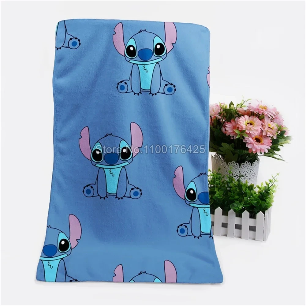 Bath Towel Dis Animation Decoration 3D Digital Print Bathroom Outdoor Swimming Rectangular Beach Towel