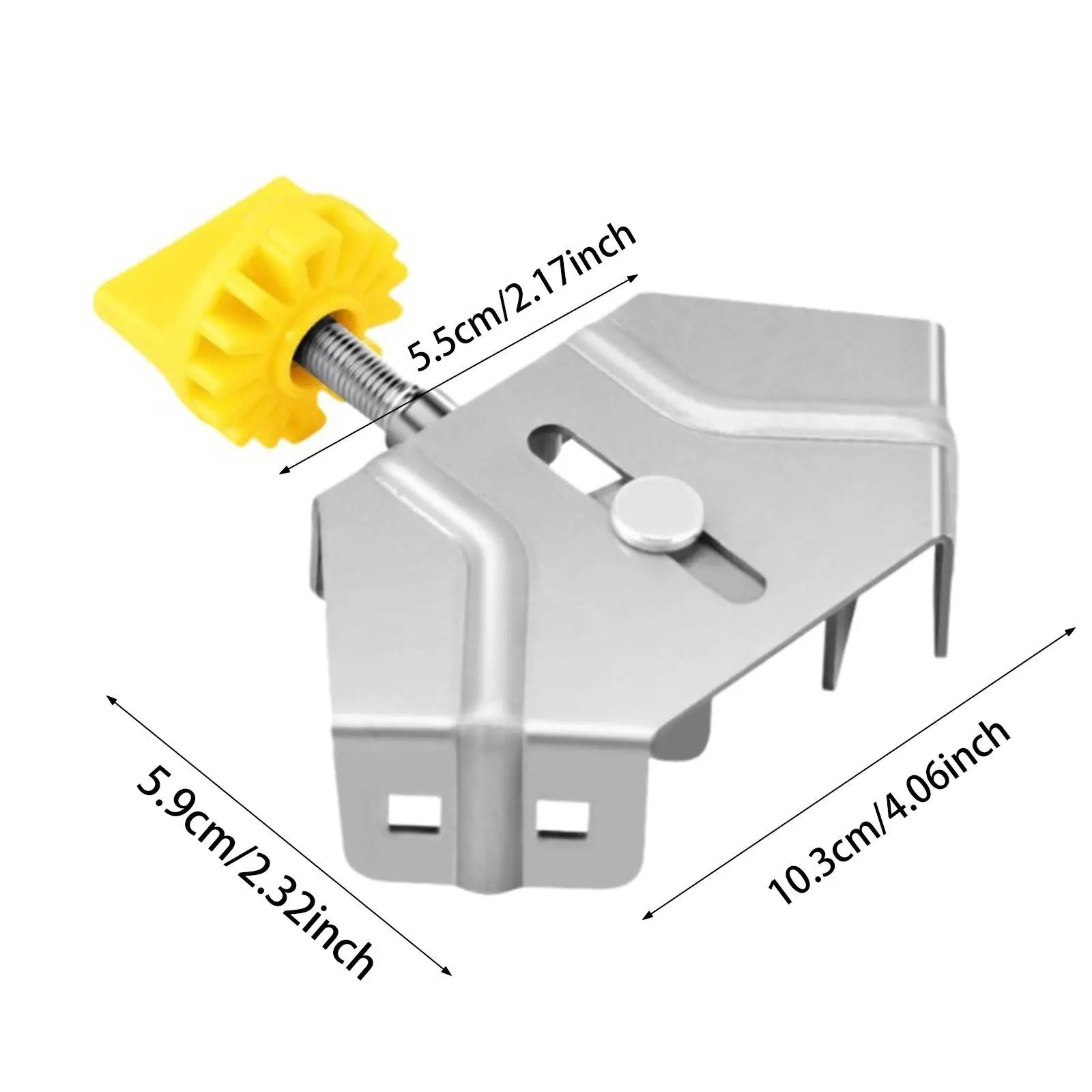 90 Degree Right Angle Clamp Corner Clamp Steel with Jaw for Woodworking for 90 Degree Right Angle Clamp Corner Clamp Steel with Jaw for Woodworking for
