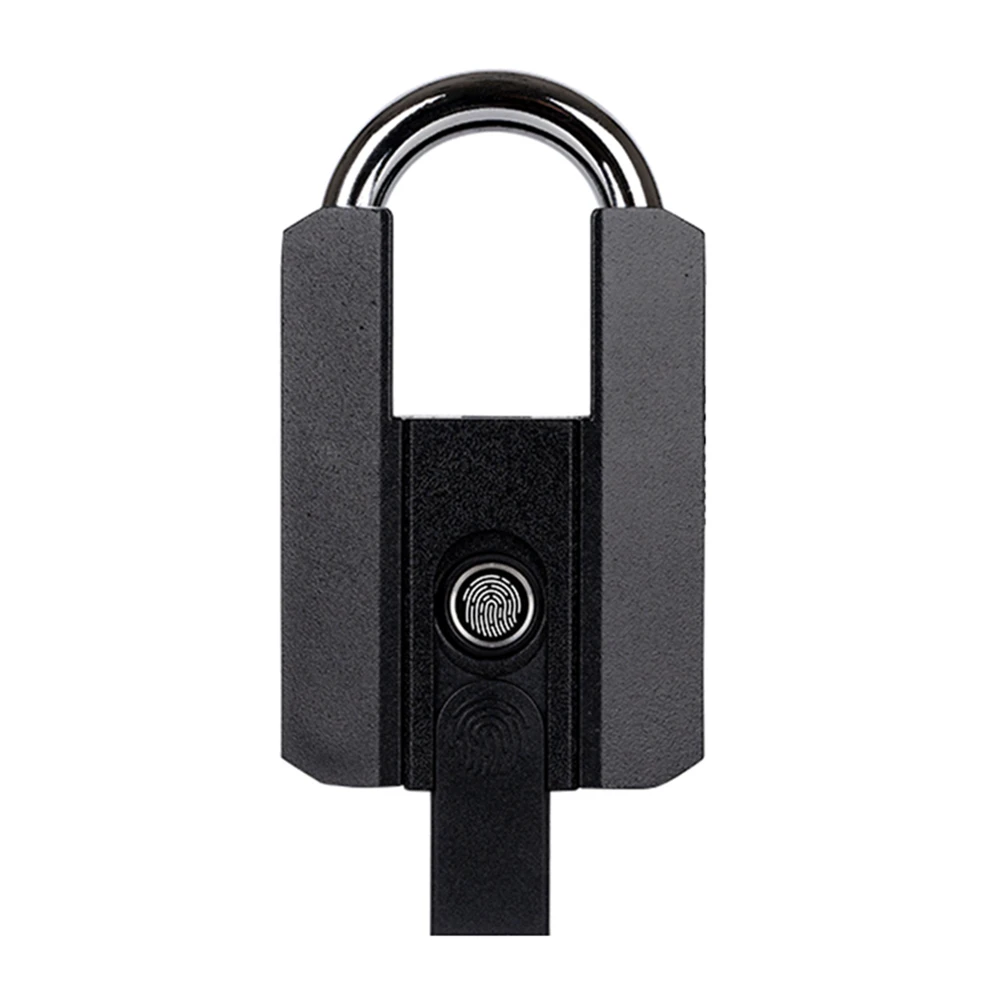 Bluetooth Smart Padlock Fingerprint Lock Keyless with TTlock App - Black 60mm main image 0