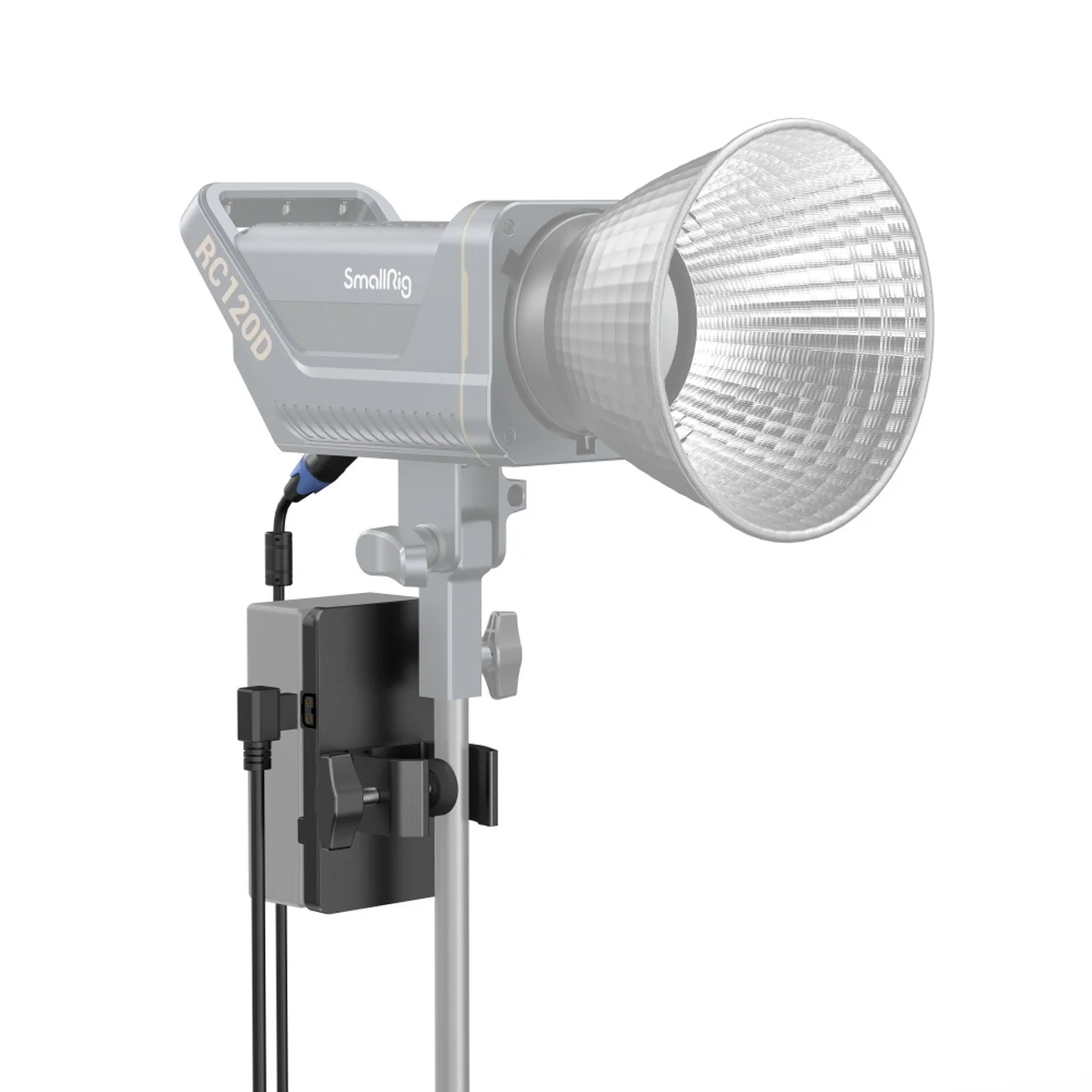 Smallrig ra V1 vマウントバッテリープレート3676 rc 120D 120B RC120D 