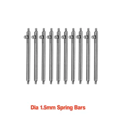 Quick Release Spring Bars for Watch Straps - 10/20PCS, Dia 1.5mm (10PCS)