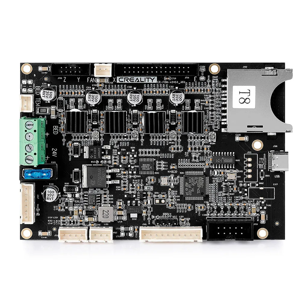 impressão silenciosa, STM32F401