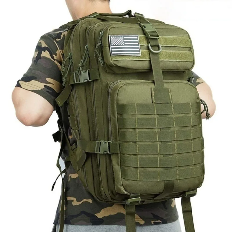 

Военный тактический рюкзак 30 л/50 л, 900D, нейлоновые Водонепроницаемые рюкзаки, армейский рюкзак для активного отдыха, спорта, кемпинга, походов, охоты