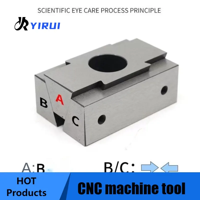 Lavorazione Cnc Ok Fixture Center Multi-Station Product Batch Processing Blocco Di Bloccaggio Ad Espansione A Cuneo Inclinato A Forma Speciale So