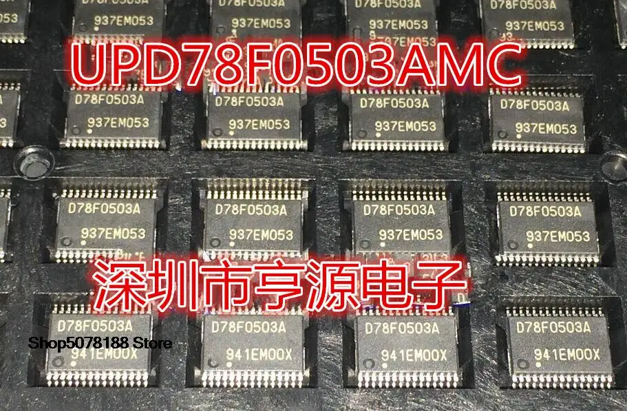 

5pieces UPD78F0503AMC-CAB-AX D78F0503A MCU TSSOP30