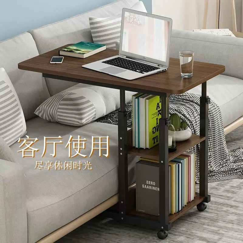 Bedside table, movable, lifting, household laptop table, dormitory bed, student desk
