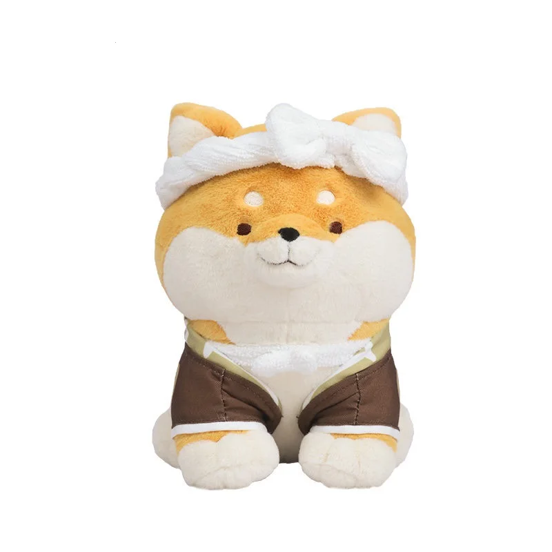 

Sunsyea Genshin Impact Official Merch miHoYo Original Authentic Taroumaru Figure Plush Doll
