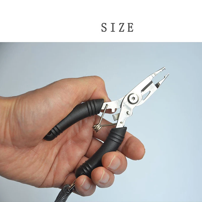 Fishing Pliers Carbon Steel Fishing Tackle Hook Remover for