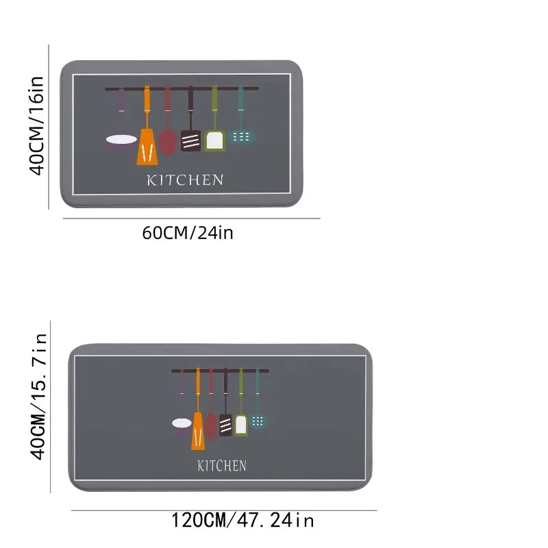 Bathroom Anti-skid, Moisture Absorption Mat 6