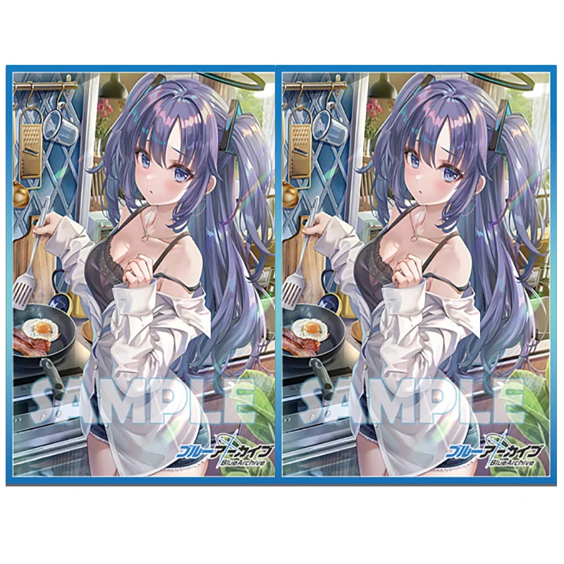 

67x92mm 60PCS Laser Anime Card SLEEVES Board Game Cards protector for MTG/DTCG/PTCG/PKM Art Anime Printing Card Sleeves Protect